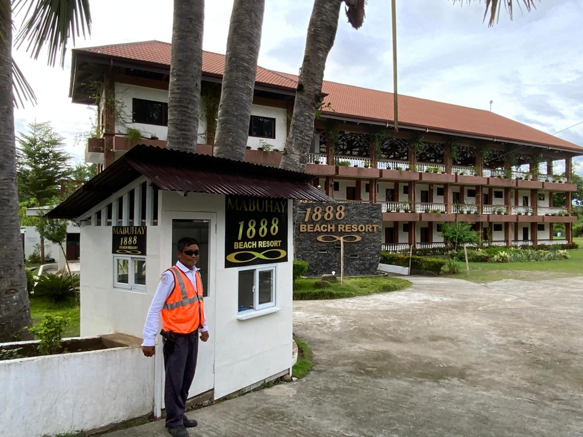 1888 Beach Resort Dumaguete City Exterior photo